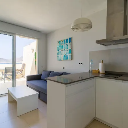 Апартаменты Living Canteras Homes - Smart Beachfront Лас-Пальмас-де-Гран-Канария