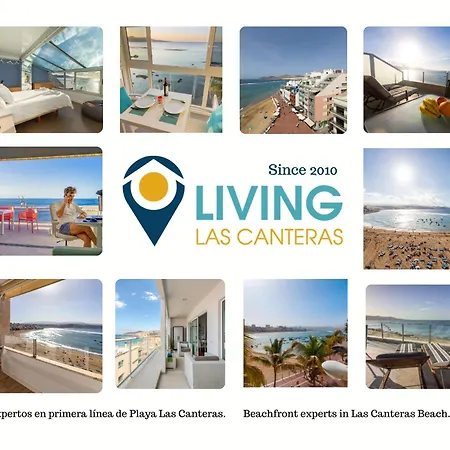 Апартаменты Living Canteras Homes - Smart Beachfront