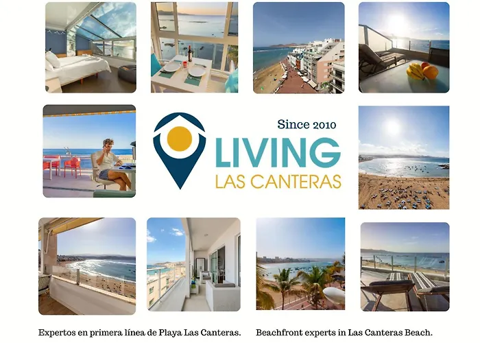 Appartement Living Canteras Homes - Smart Beachfront