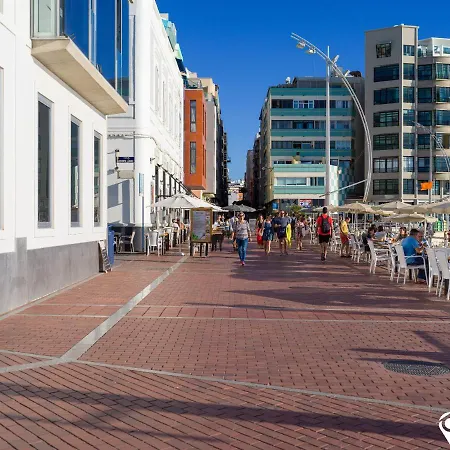 Apartamento Living Canteras Homes - Smart Beachfront