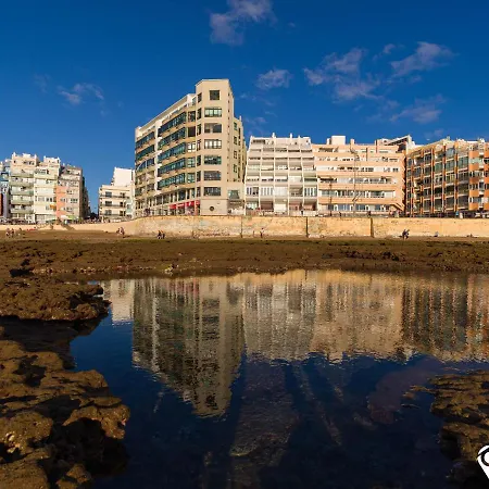 Apartamento Living Canteras Homes - Smart Beachfront Las Palmas de Gran Canaria