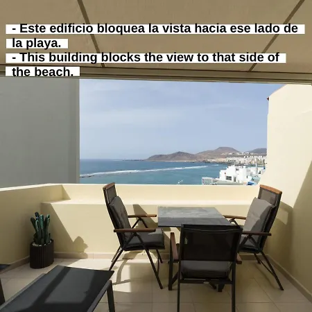 Living Canteras Homes - Smart Beachfront Apartment