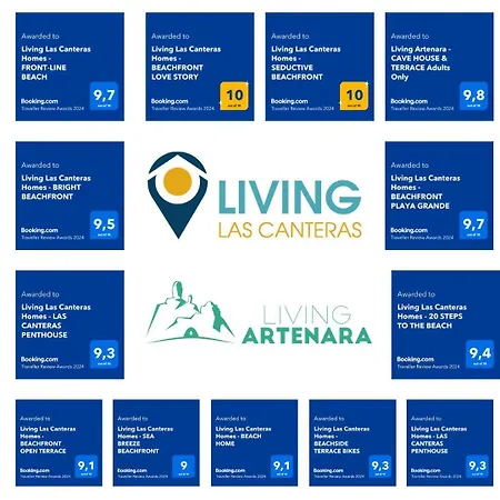Living Canteras Homes - Smart Beachfront Las Palmas de Gran Canaria