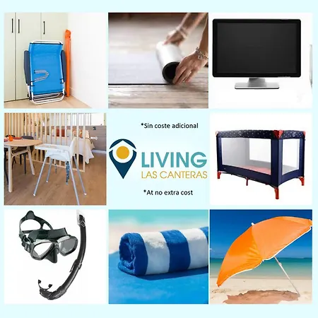 Apartamento Living Canteras Homes - Smart Beachfront
