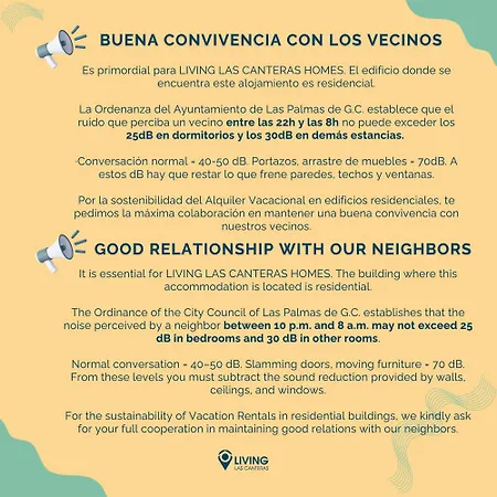 Living Canteras Homes - Smart Beachfront Apartment Las Palmas de Gran Canaria