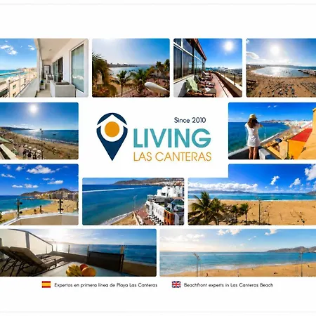 Living Canteras Homes - Smart Beachfront Las Palmas de Gran Canaria