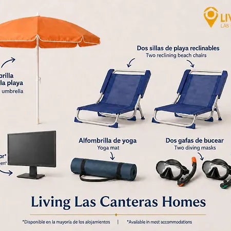 Living Canteras Homes - Smart Beachfront * Las Palmas de Gran Canaria