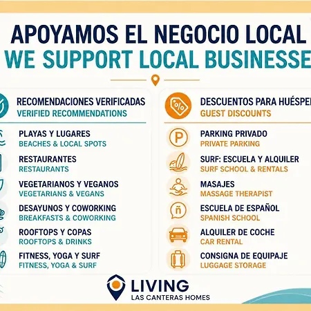 Living Canteras Homes - Smart Beachfront