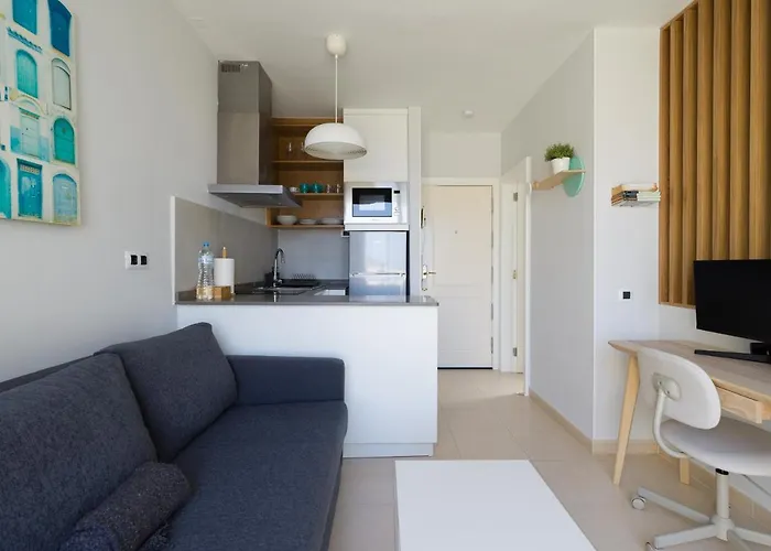 Lägenhet Living Canteras Homes - Smart Beachfront Las Palmas de Gran Canaria