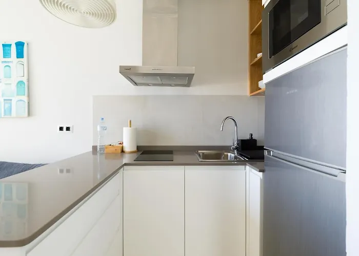 Living Canteras Homes - Smart Beachfront Apartamento *