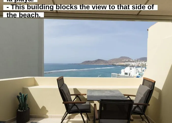 Living Canteras Homes - Smart Beachfront Apartamento