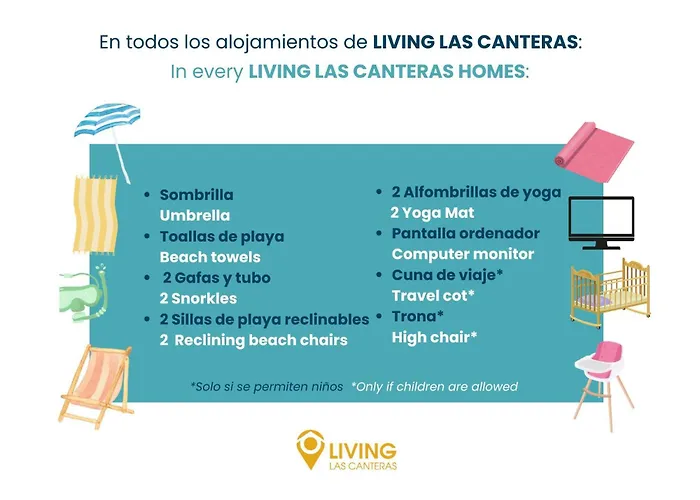 Living Canteras Homes - Smart Beachfront Las Palmas de Gran Canaria